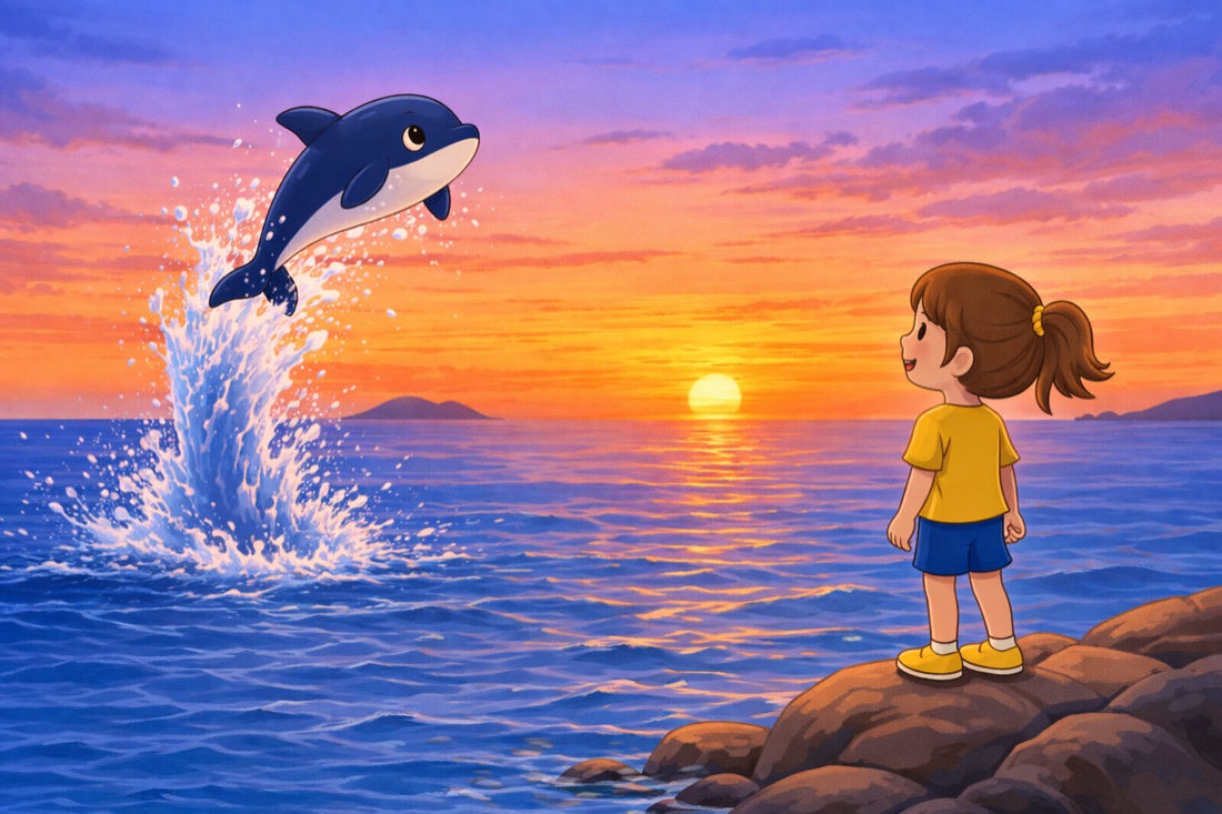 La petite baleine libre