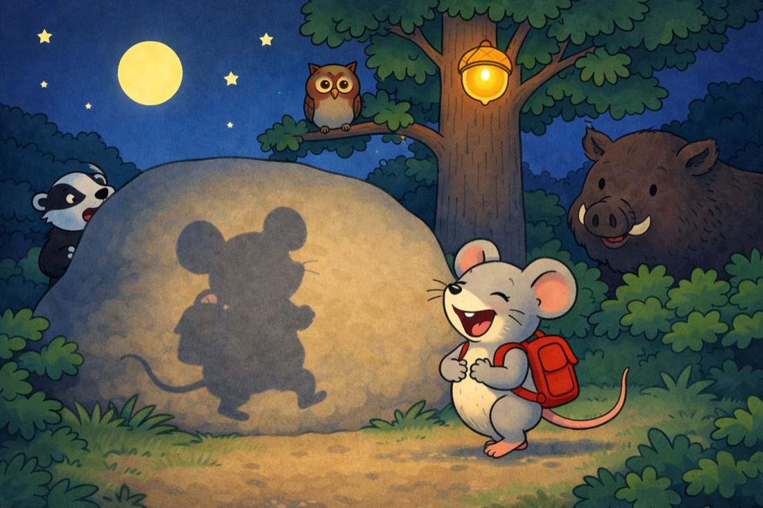 La petite souris rit